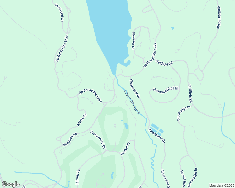 map of restaurants, bars, coffee shops, grocery stores, and more near 16 Niblick Lane in Grantham