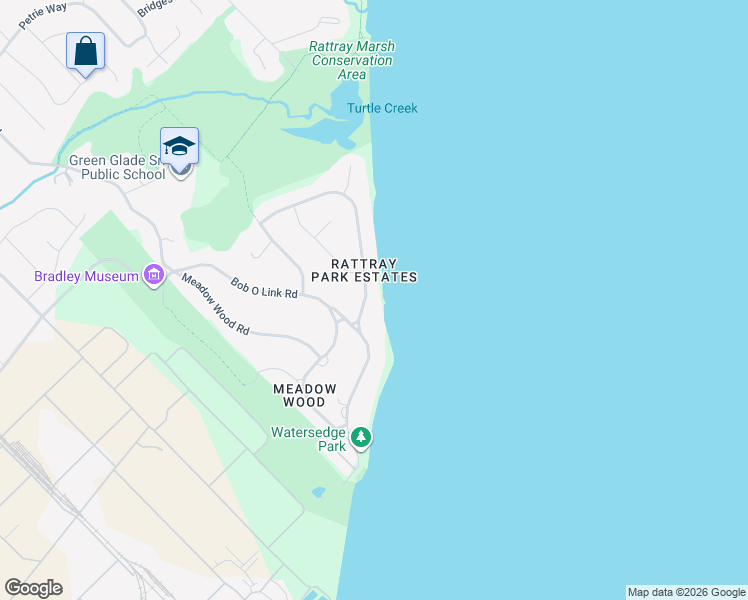 map of restaurants, bars, coffee shops, grocery stores, and more near in Mississauga