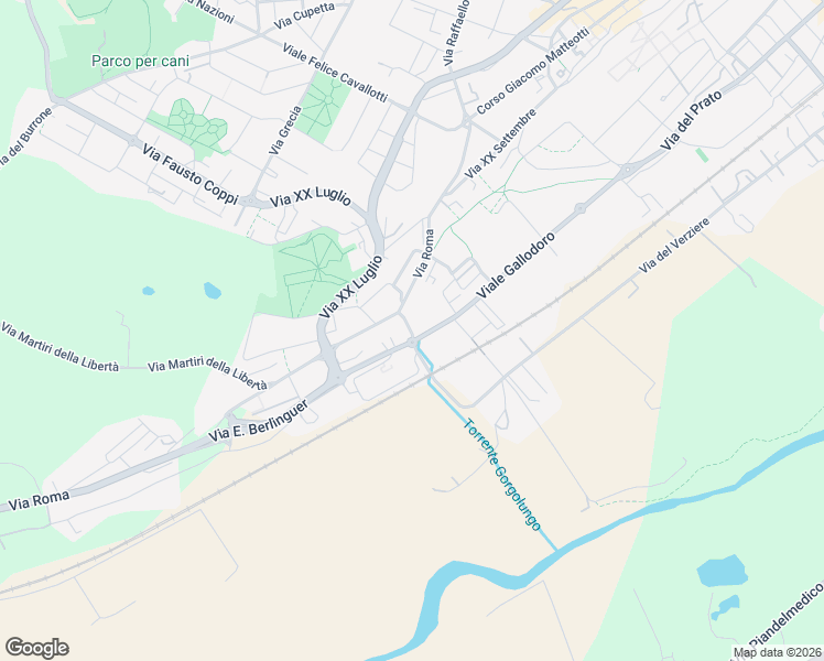 map of restaurants, bars, coffee shops, grocery stores, and more near 2 Via Zara in Jesi