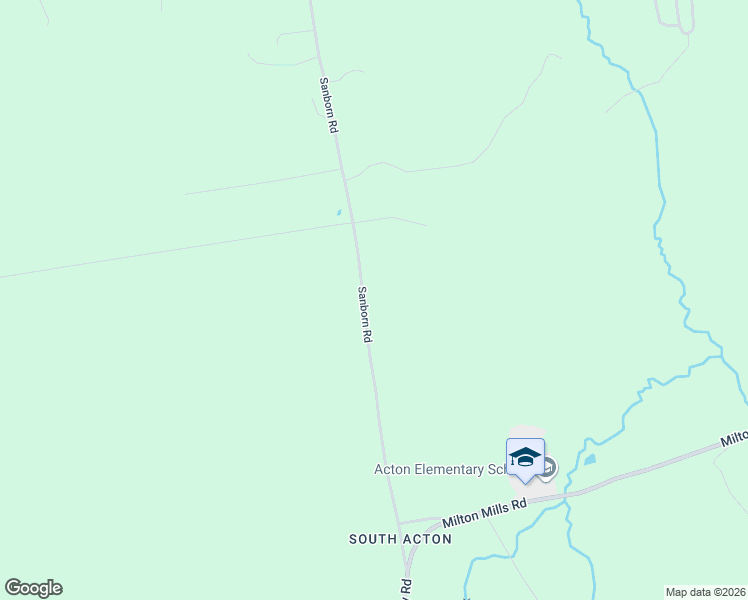 map of restaurants, bars, coffee shops, grocery stores, and more near 734 Sanborn Road in Acton