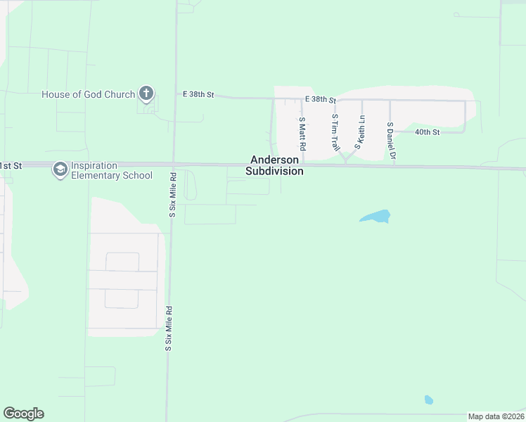 map of restaurants, bars, coffee shops, grocery stores, and more near 8201 East 41st Street in Sioux Falls