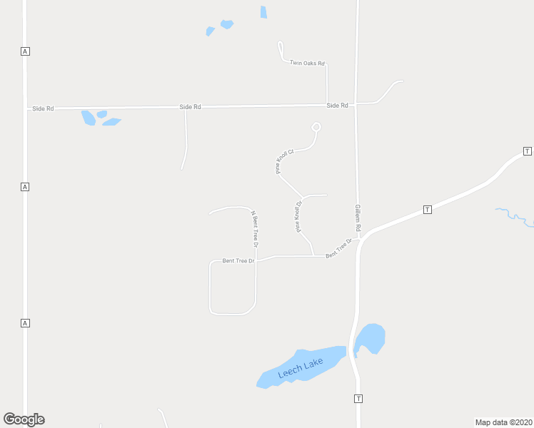 map of restaurants, bars, coffee shops, grocery stores, and more near S3662 Bent Tree Drive in Baraboo