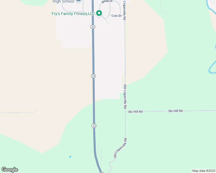 map of restaurants, bars, coffee shops, grocery stores, and more near 1700 Old Loganville Road in Reedsburg