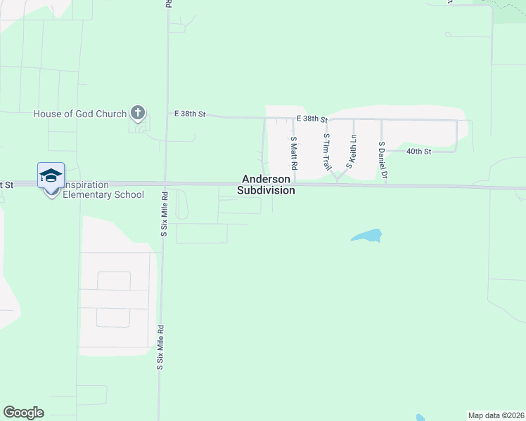 map of restaurants, bars, coffee shops, grocery stores, and more near 8201 East 41st Street in Sioux Falls