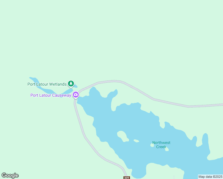 map of restaurants, bars, coffee shops, grocery stores, and more near 2685 Port Latour Road in Barrington