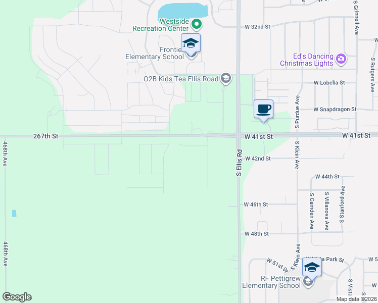 map of restaurants, bars, coffee shops, grocery stores, and more near 9404 Broek Drive in Sioux Falls