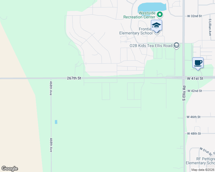 map of restaurants, bars, coffee shops, grocery stores, and more near 46780 County Highway 148 in Sioux Falls