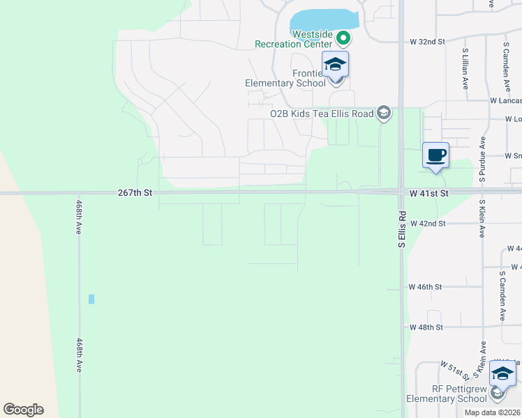 map of restaurants, bars, coffee shops, grocery stores, and more near 9404 Broek Drive in Sioux Falls