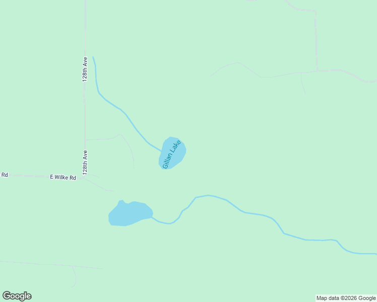 map of restaurants, bars, coffee shops, grocery stores, and more near 7094 128th Avenue in Rothbury