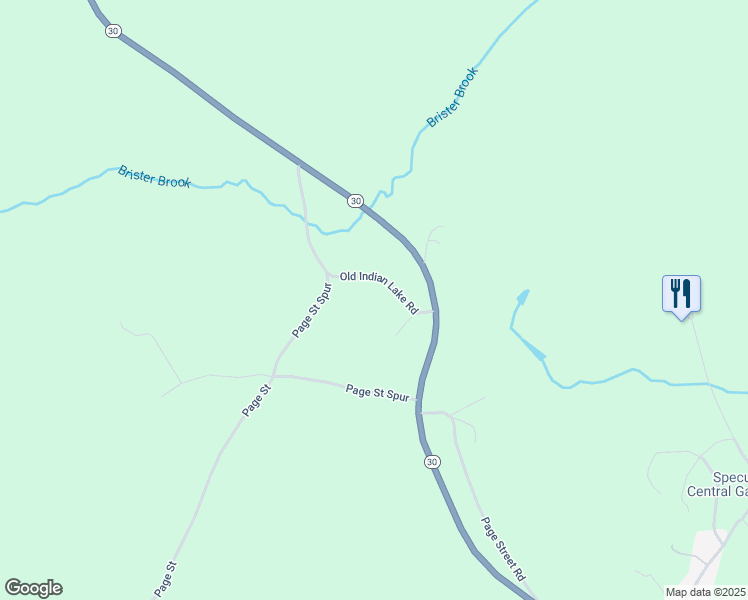 map of restaurants, bars, coffee shops, grocery stores, and more near 115 Old Indian Lake Road in Lake Pleasant