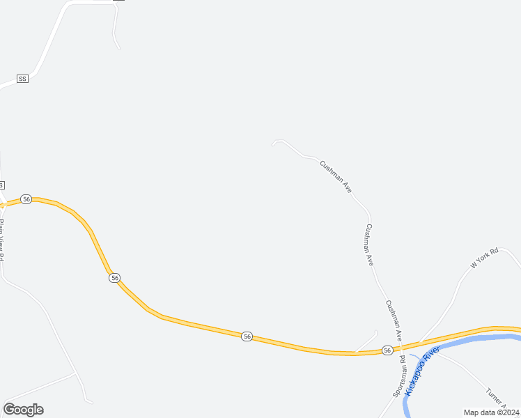 map of restaurants, bars, coffee shops, grocery stores, and more near Unnamed Road in Viola