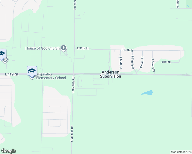 map of restaurants, bars, coffee shops, grocery stores, and more near 7800 East 41st Street in Sioux Falls