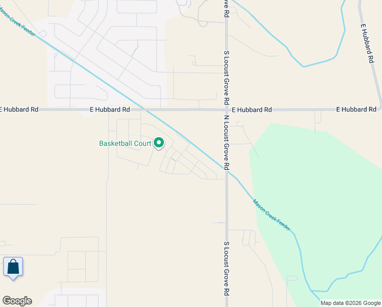 map of restaurants, bars, coffee shops, grocery stores, and more near 2933 North Locust Grove Road in Kuna