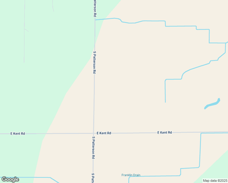 map of restaurants, bars, coffee shops, grocery stores, and more near 3345 South Patterson Road in Freeland