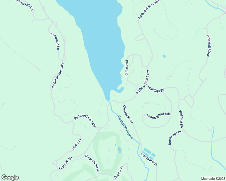 map of restaurants, bars, coffee shops, grocery stores, and more near 14 Pioneer Point in Grantham