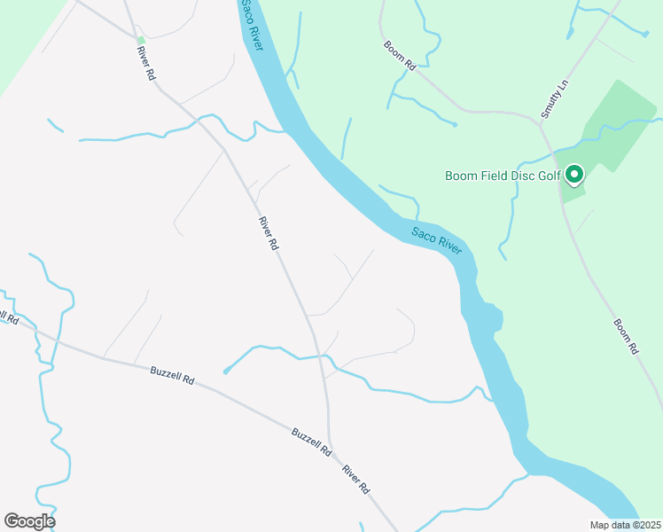 map of restaurants, bars, coffee shops, grocery stores, and more near 3 Little House of Prayer Drive in Biddeford