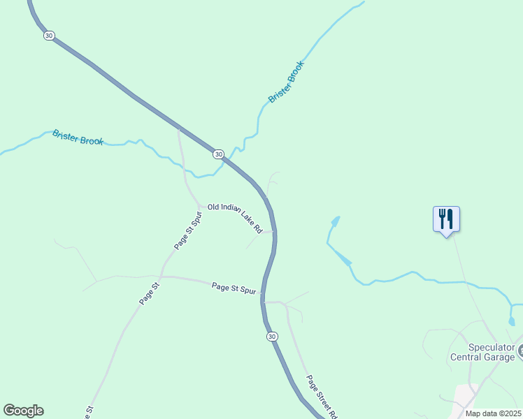 map of restaurants, bars, coffee shops, grocery stores, and more near 115 Old Indian Lake Road in Lake Pleasant