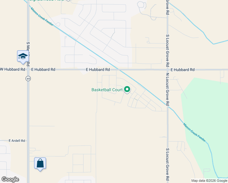 map of restaurants, bars, coffee shops, grocery stores, and more near 2989 North Moon Shadow Avenue in Kuna