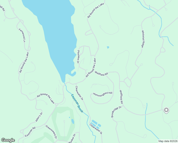 map of restaurants, bars, coffee shops, grocery stores, and more near 76 Pleasant Drive in Grantham