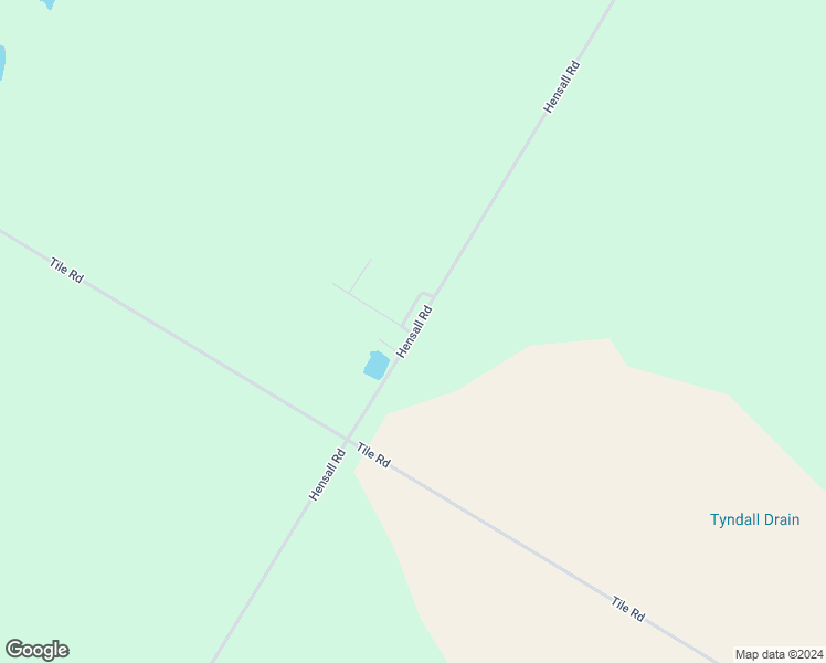 map of restaurants, bars, coffee shops, grocery stores, and more near 75049 Hensall Road in Huron County