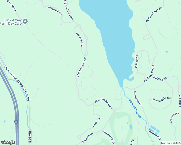 map of restaurants, bars, coffee shops, grocery stores, and more near 21 Summit Drive in Grantham