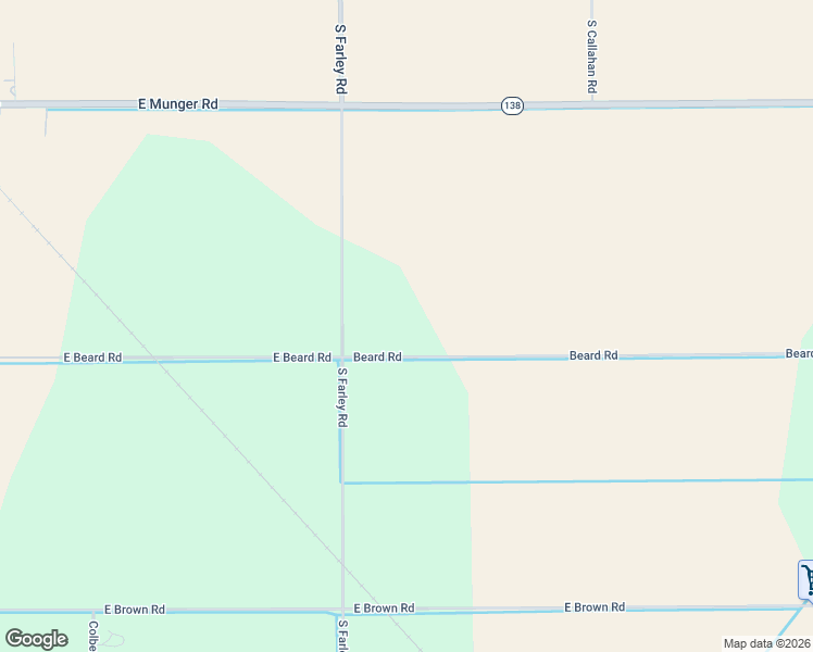 map of restaurants, bars, coffee shops, grocery stores, and more near Beard Road in Munger