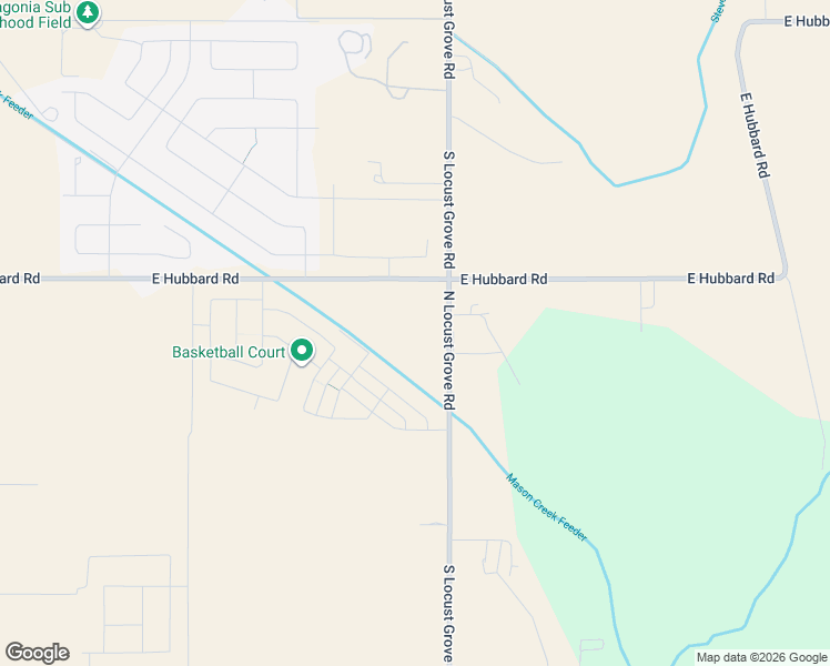 map of restaurants, bars, coffee shops, grocery stores, and more near 2933 North Locust Grove Road in Kuna