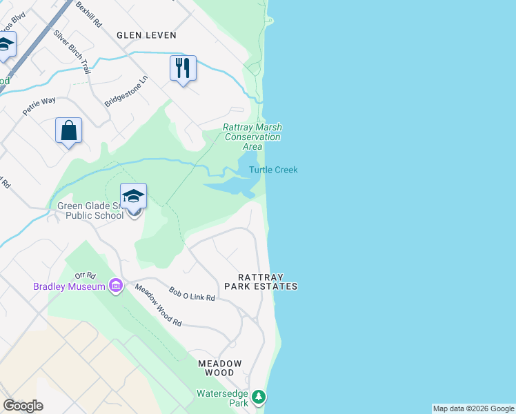 map of restaurants, bars, coffee shops, grocery stores, and more near 1390 Captain Court in Mississauga