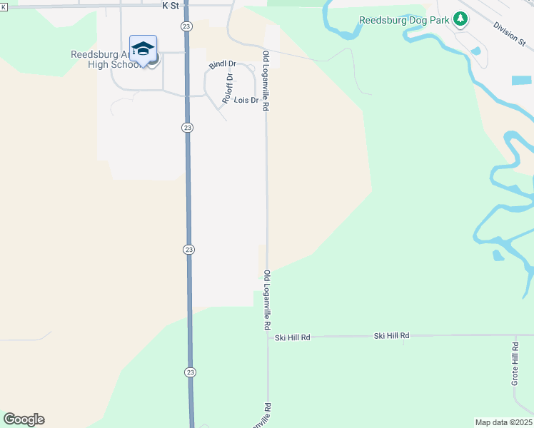 Old Loganville Road, Reedsburg WI Walk Score