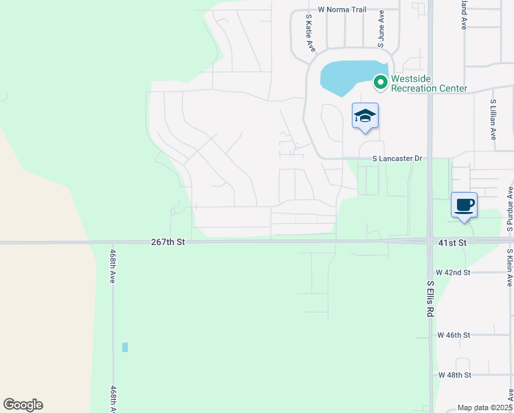 map of restaurants, bars, coffee shops, grocery stores, and more near 9204 South Keyrell Drive in Sioux Falls
