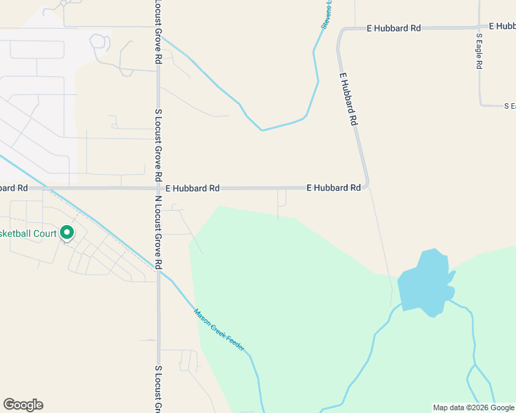map of restaurants, bars, coffee shops, grocery stores, and more near 2210 East Hubbard Road in Kuna