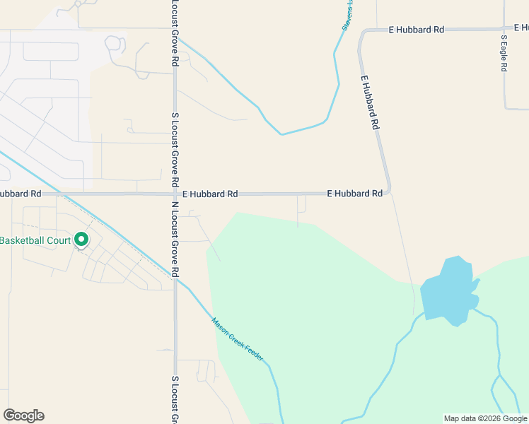 map of restaurants, bars, coffee shops, grocery stores, and more near 2210 East Hubbard Road in Kuna