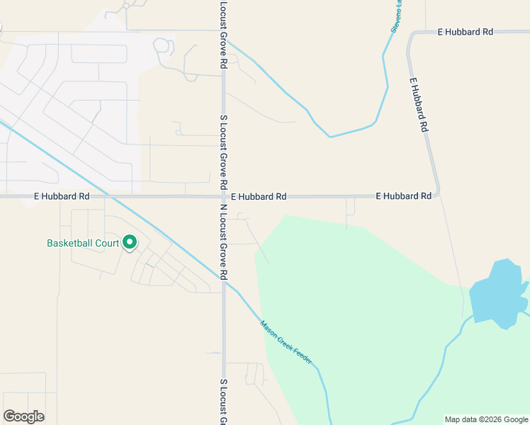 map of restaurants, bars, coffee shops, grocery stores, and more near 1670 East Hubbard Road in Kuna