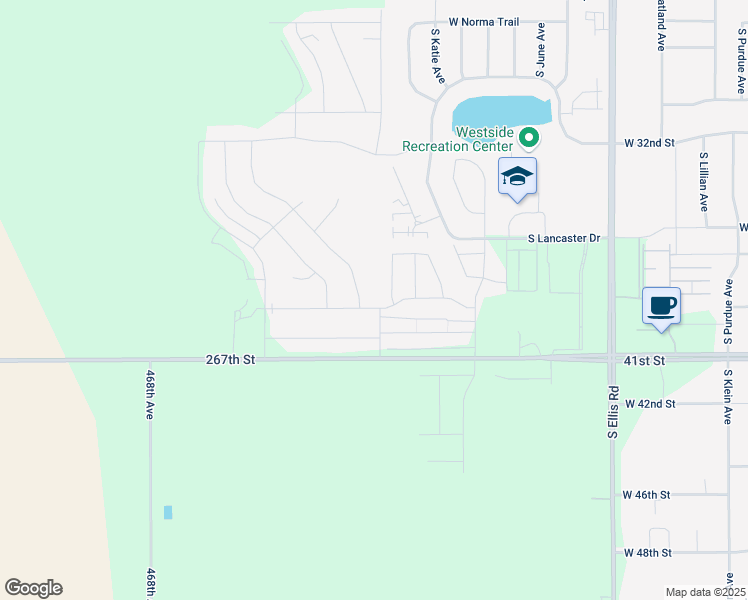 map of restaurants, bars, coffee shops, grocery stores, and more near 9410 Gert Street in Sioux Falls