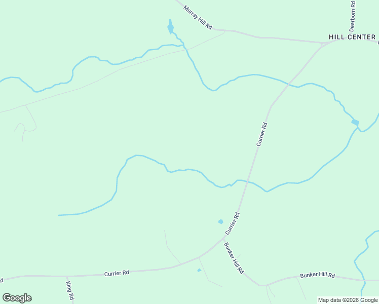 map of restaurants, bars, coffee shops, grocery stores, and more near 206 Currier Road in Hill
