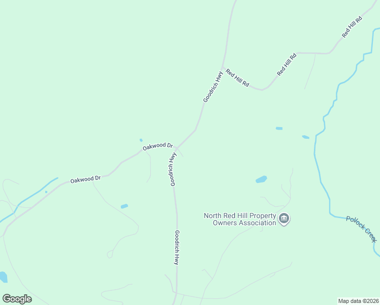 map of restaurants, bars, coffee shops, grocery stores, and more near 5662 Goodrich Highway in Oakland