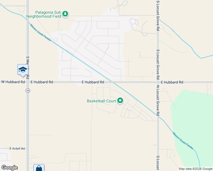 map of restaurants, bars, coffee shops, grocery stores, and more near 3120 North Night Owl Avenue in Kuna