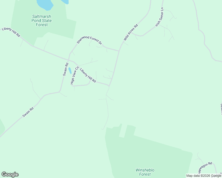 map of restaurants, bars, coffee shops, grocery stores, and more near 404 Liberty Hill Road in Gilford