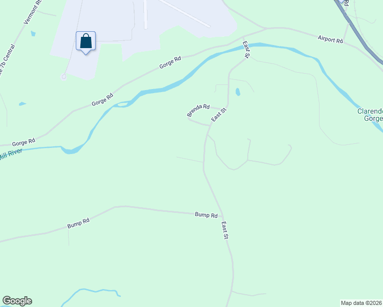 map of restaurants, bars, coffee shops, grocery stores, and more near 2361 East Street in Clarendon