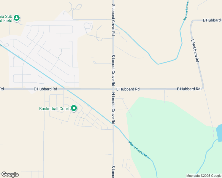 map of restaurants, bars, coffee shops, grocery stores, and more near 1570 East Hubbard Road in Kuna