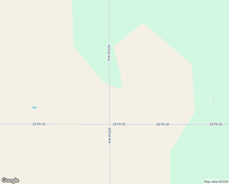 map of restaurants, bars, coffee shops, grocery stores, and more near 26674 432nd Avenue in Bridgewater