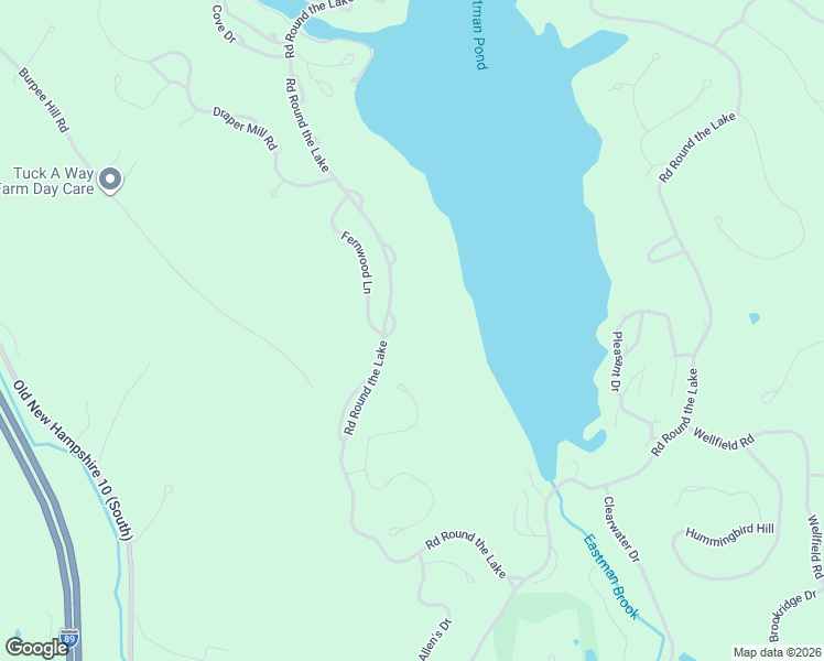 map of restaurants, bars, coffee shops, grocery stores, and more near 8 Sandy Brae in Grantham