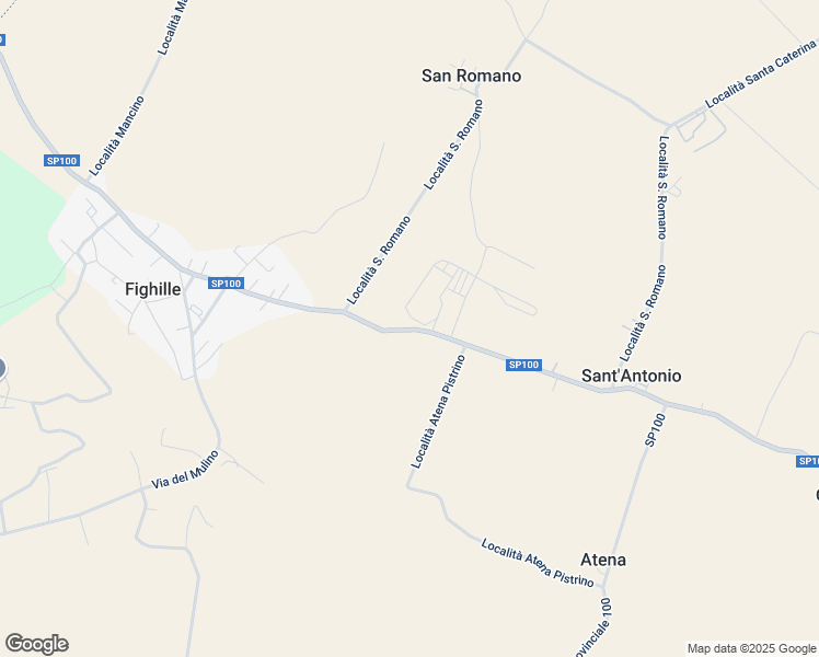 map of restaurants, bars, coffee shops, grocery stores, and more near 49 Via Antonio Gramsci in Provincia di Perugia