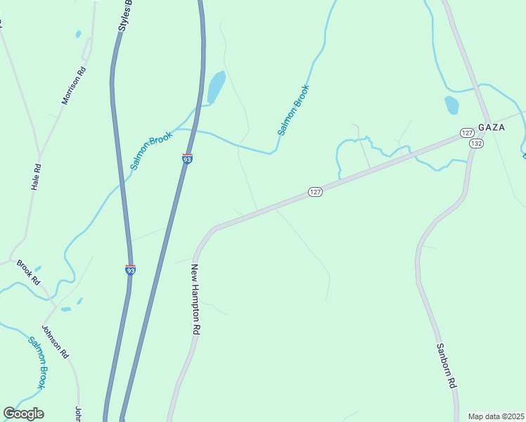 map of restaurants, bars, coffee shops, grocery stores, and more near 1152 New Hampton Road in Sanbornton
