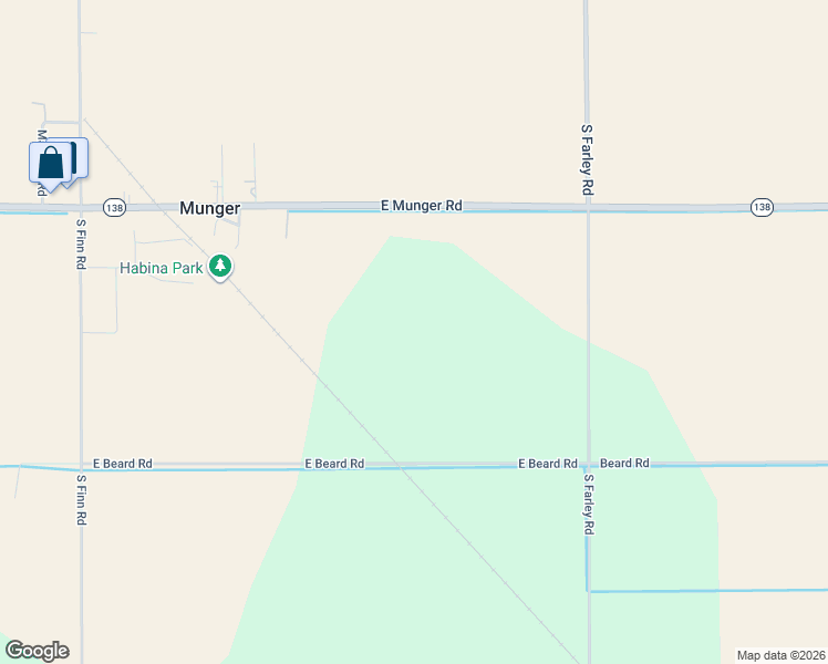 map of restaurants, bars, coffee shops, grocery stores, and more near 312 East Beard Road in Munger