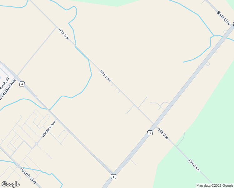 map of restaurants, bars, coffee shops, grocery stores, and more near 6150 5 Line in Milton