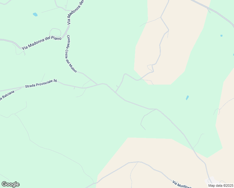 map of restaurants, bars, coffee shops, grocery stores, and more near 1 Contrada Coste in Provincia di Ancona