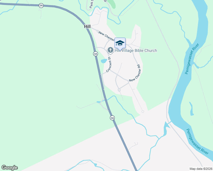 map of restaurants, bars, coffee shops, grocery stores, and more near 4 Commerce Street in Hill