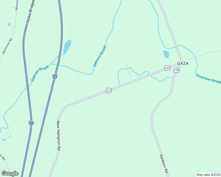 map of restaurants, bars, coffee shops, grocery stores, and more near 1150 New Hampton Road in Sanbornton