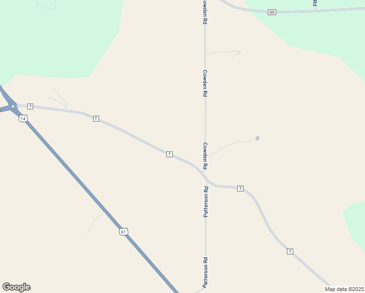 map of restaurants, bars, coffee shops, grocery stores, and more near County Road T in Viroqua